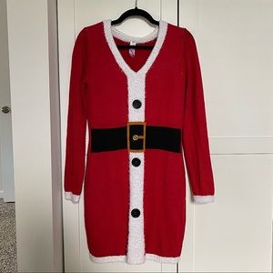 Mrs. Claus Christmas Dress